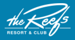 Logo for The Reefs