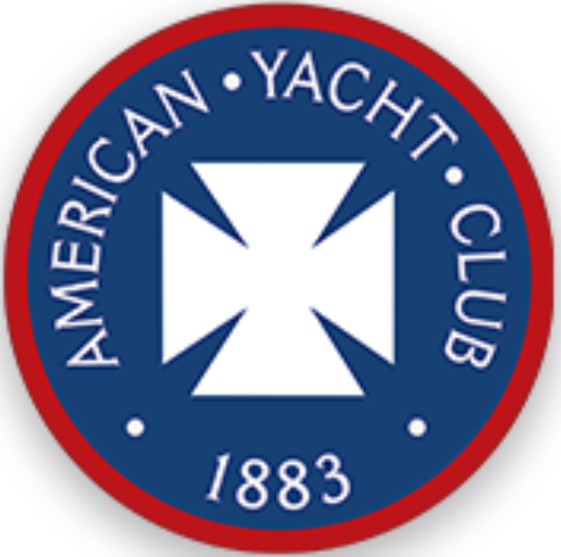 Logo for American Yacht Club