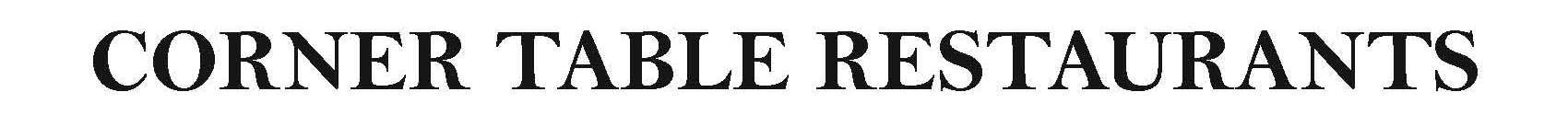 Logo for The Corner Table Restaurants