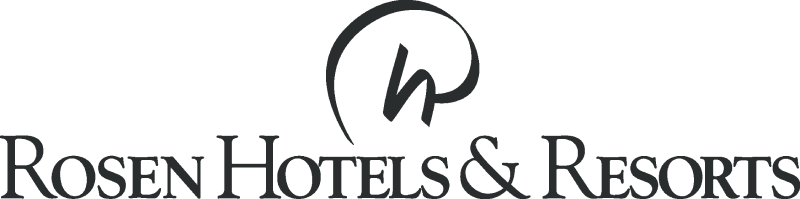 Logo for Rosen Hotels & Resorts