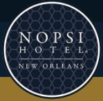Logo for NOPSI Hotel, New Orleans