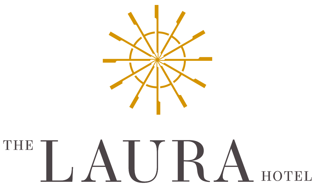 Logo for The Laura Hotel