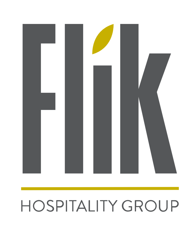 Logo for Flik Hospitality Client