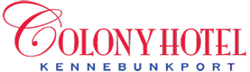 Logo for The Colony Hotel - Kennebunkport