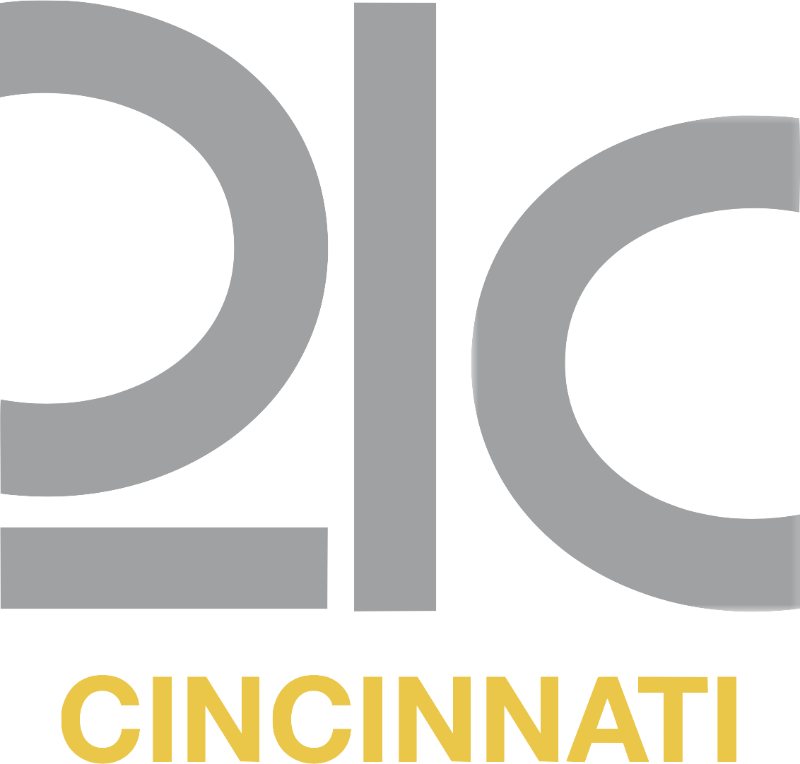 Logo for 21c Museum Hotel Cincinnati