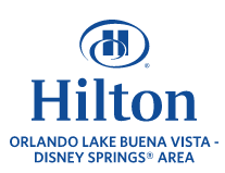 Logo for Hilton Orlando Lake Buena Vista