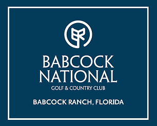 Logo for Babcock National Golf Course