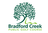 Logo for Bradford Creek Golf Course