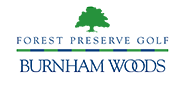 Logo for Burnham Woods Golf Course