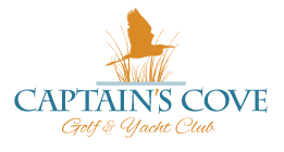 Logo for Captains Cove Golf Club