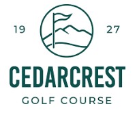 Logo for Cedarcrest Golf Course