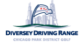 Logo for Diversey Driving Range & Mini Golf