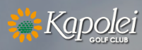 Logo for Kapolei Golf Club