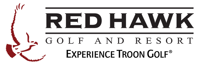 Logo for Red Hawk Golf and Resort