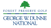 Logo for George Dunne National GC Oak Forest,