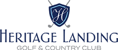 Logo for Heritage landing Golf Club