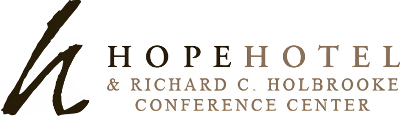 Logo for Hope Hotel And Richard C. Holbrooke Conference Center