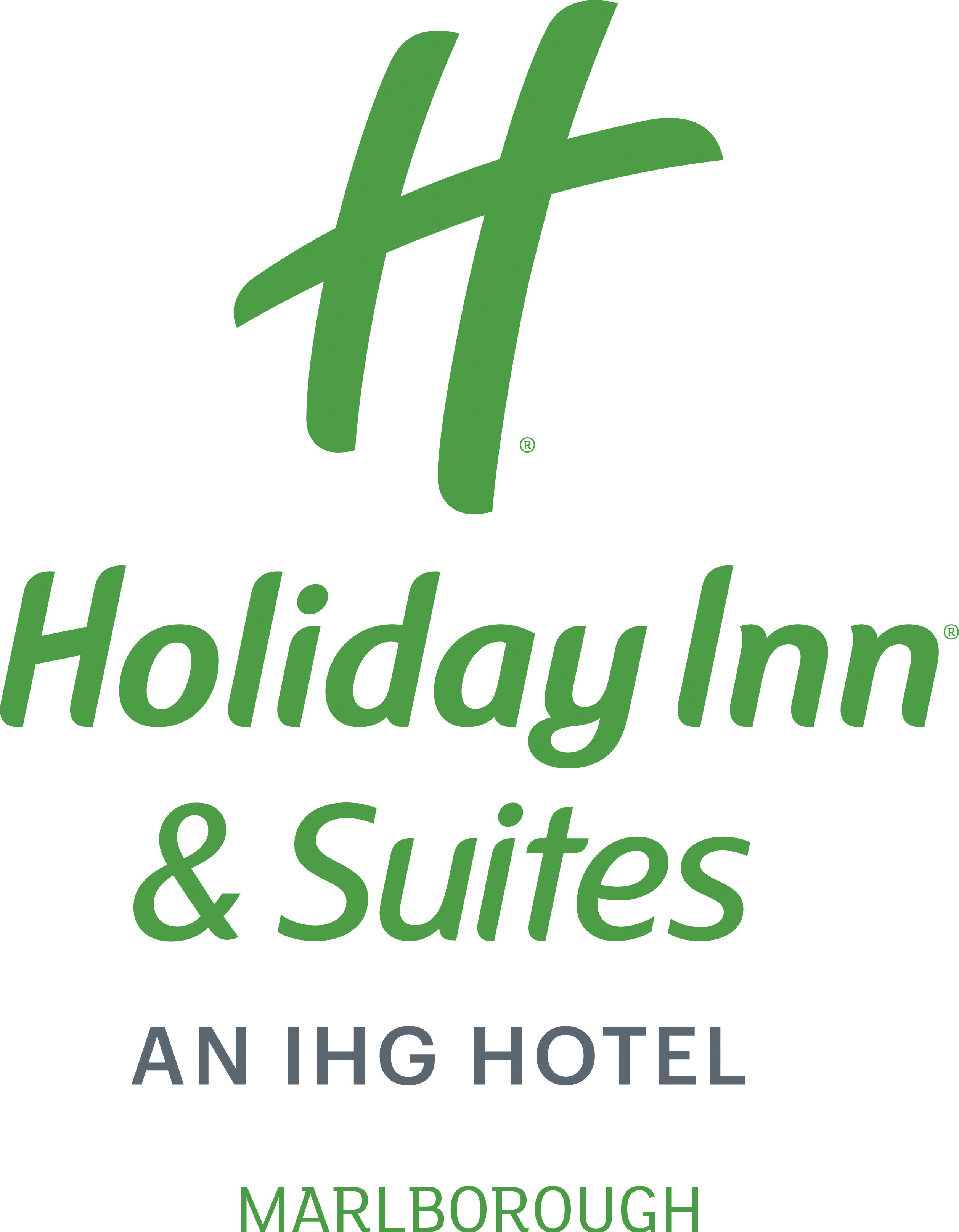 Logo for Holiday Inn & Suites Marlborough