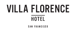 Logo for Villa Florence San Francisco on Union Square