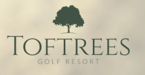Logo for Toftrees Golf Resort
