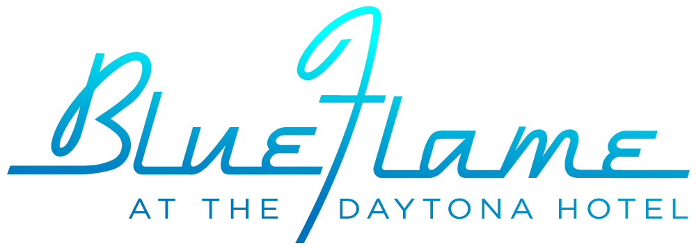Logo for Blue Flame at the Daytona Hotel