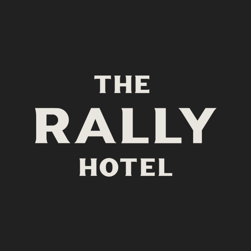 Logo for The Rally Hotel in Denver