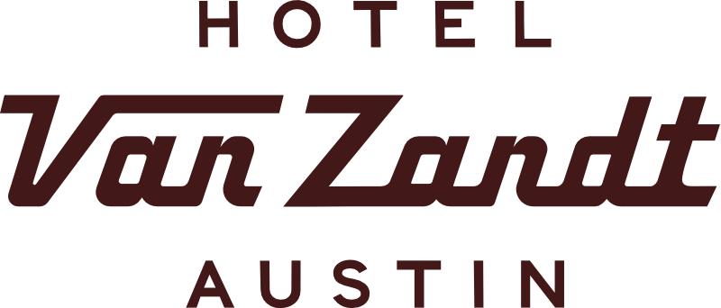 Logo for Hotel Van Zandt