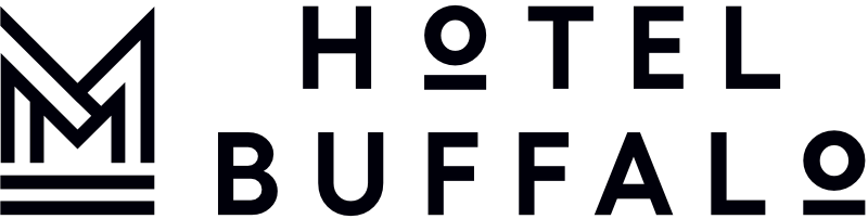 Logo for M Hotel Buffalo