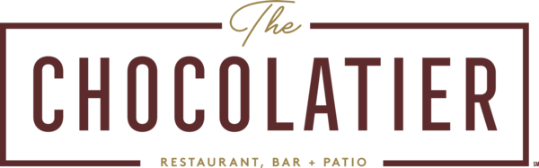 Logo for The Chocolatier Restaurant, Bar + Patio