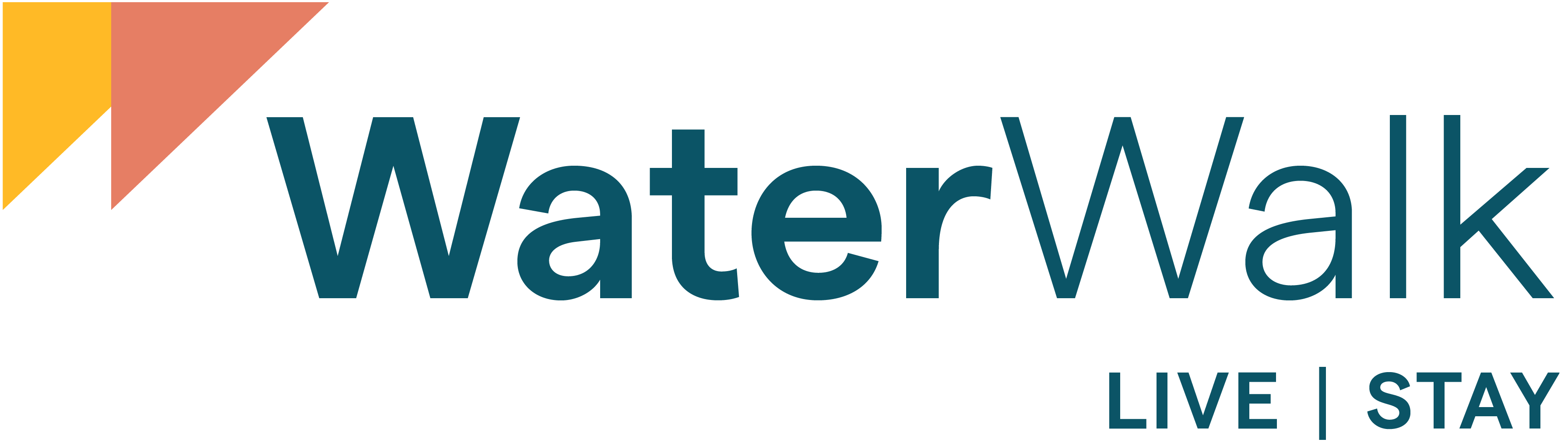 Logo for WaterWalk - Plymouth