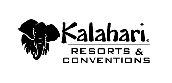 Logo for Kalahari Resorts & Conventions - Wisconsin Dells