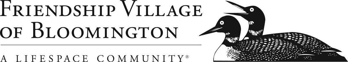 Logo for Friendship Village of Bloomington