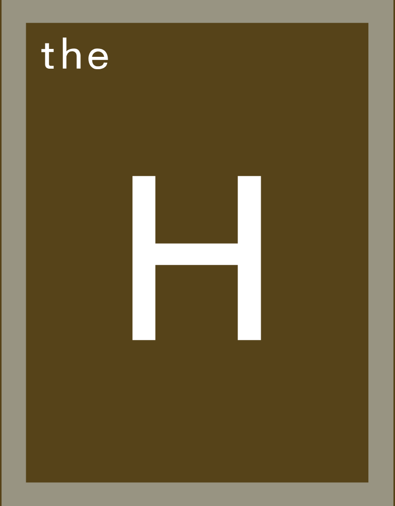 Logo for The H Hotel