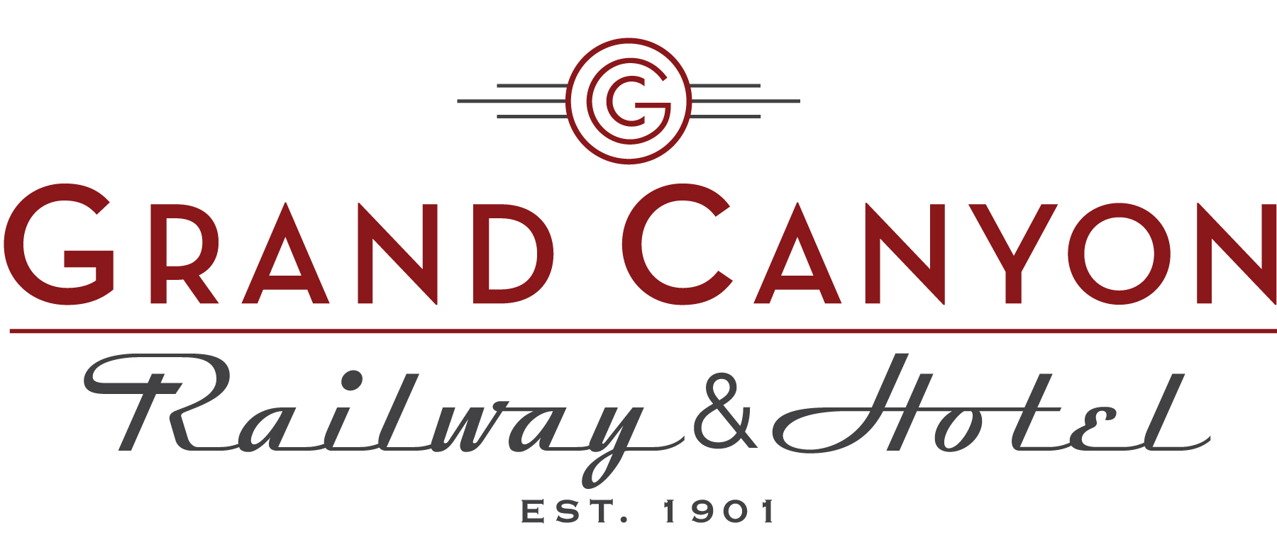 Logo for Grand Canyon Railway & Hotel