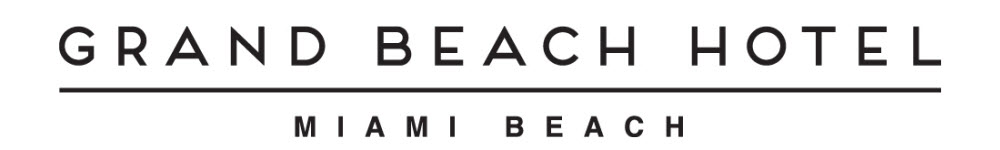 Logo for Grand Beach Hotel Miami Beach
