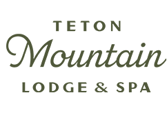 Logo for Teton Mountain Lodge & Spa