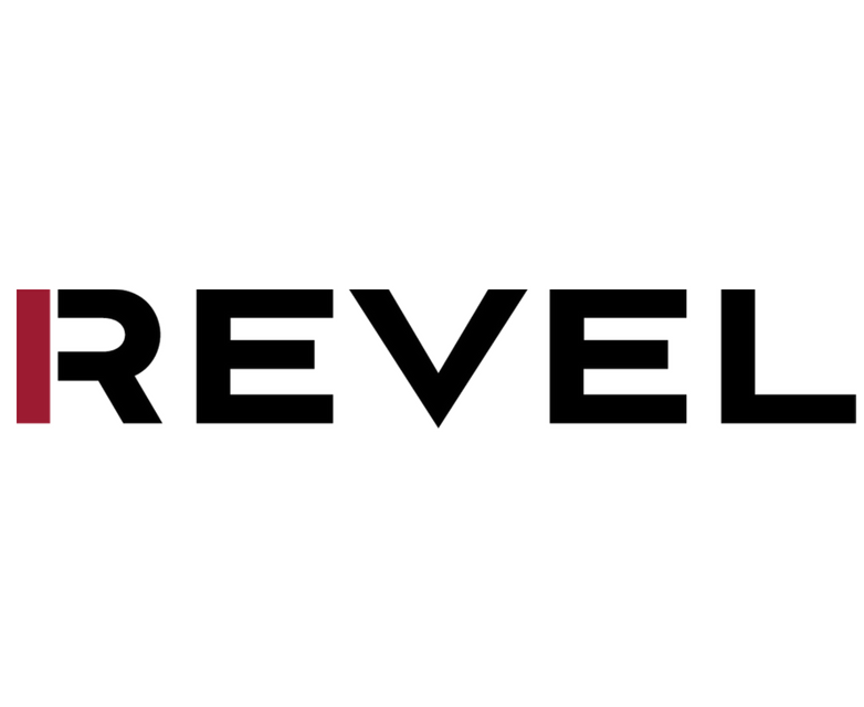 Logo for Revel Restaurant