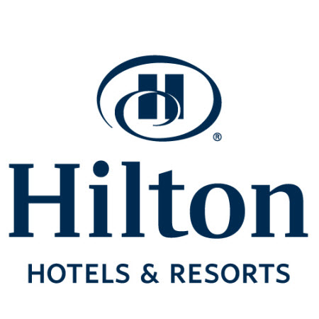Logo for Hilton Los Angeles Universal City Hotel Headquarters