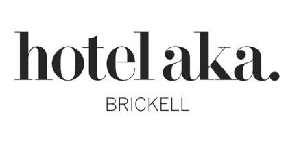 Logo for Hotel AKA Brickell