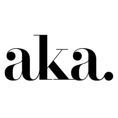 Logo for Hotel AKA Nomad
