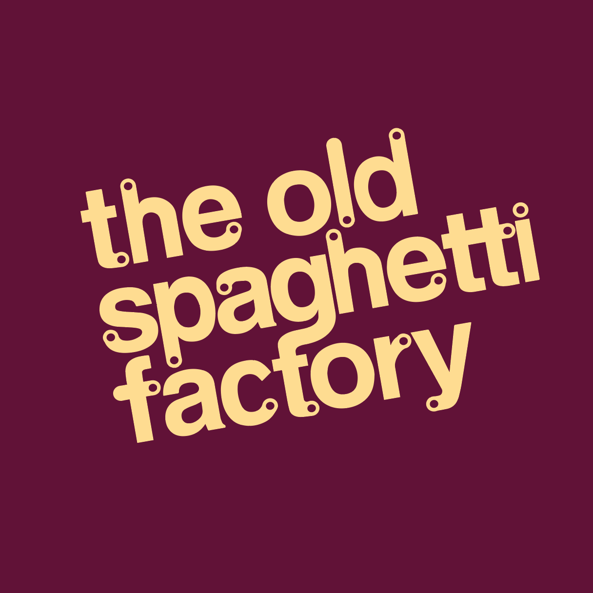 Logo for The Old Spaghetti Factory - Victoria