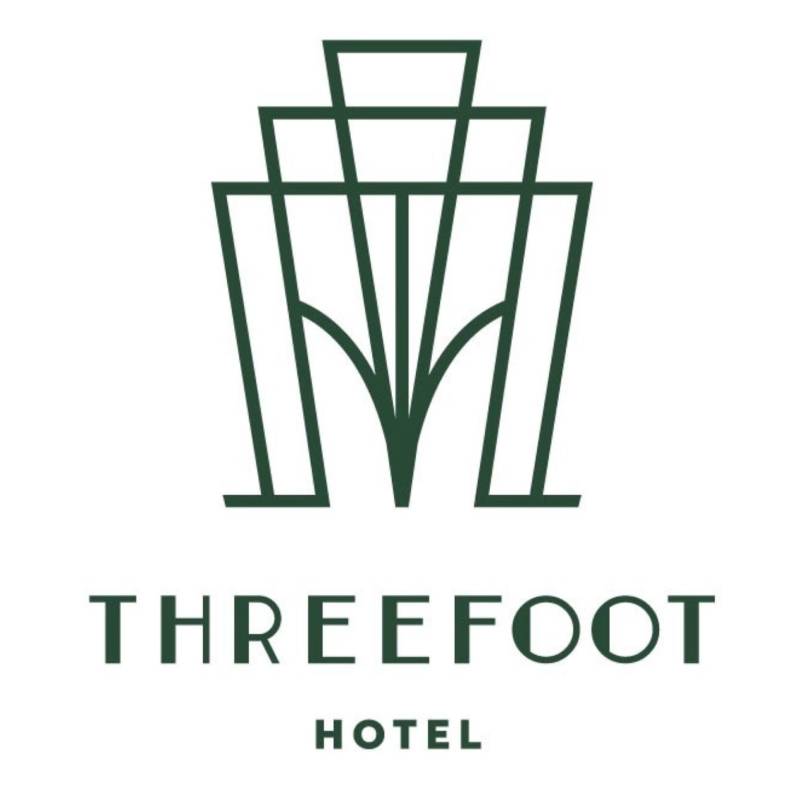 Logo for Threefoot Hotel, Tribute Portfolio by Marriott