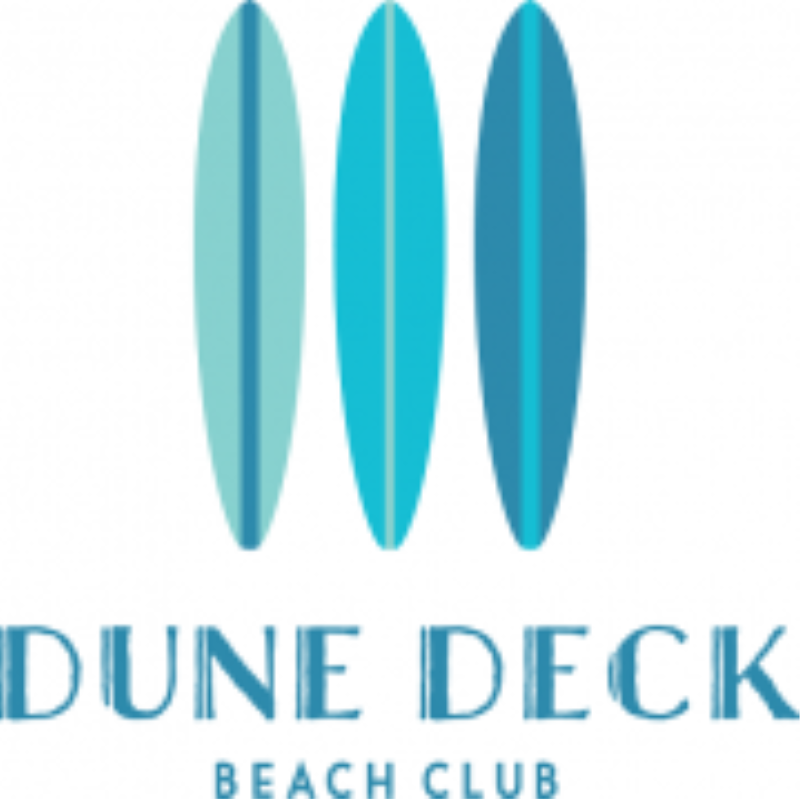 Logo for Dune Deck Beach Club