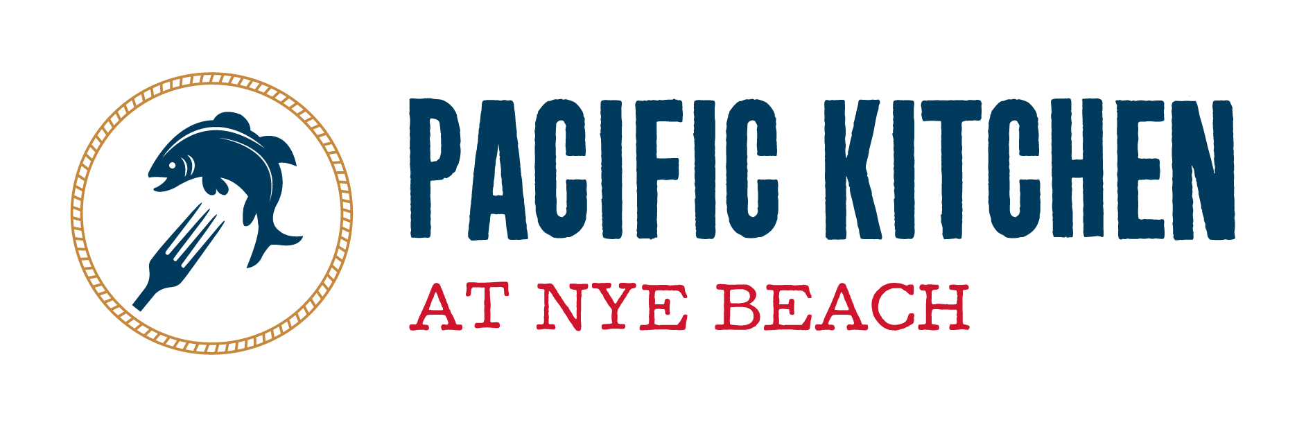 Logo for Pacific Kitchen at Nye Beach