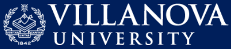 Logo for Villanova University