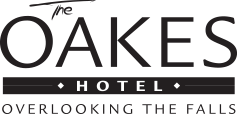 Logo for Oakes Hotel Overlooking the Falls