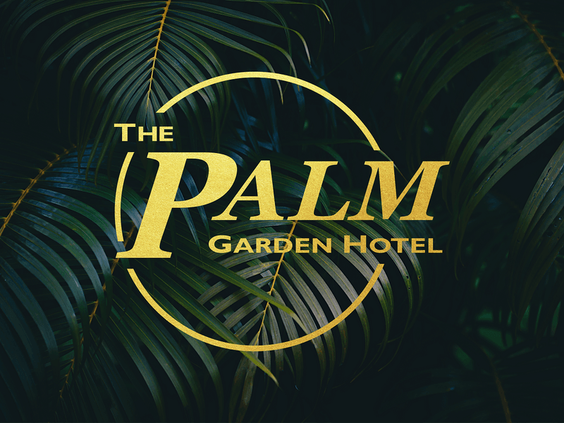 Logo for Palm Garden Hotel Thousand Oaks