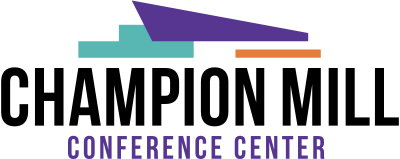 Logo for Champion Mill Conference Center and Warehouse Hotel @ Spooky Nook Sports