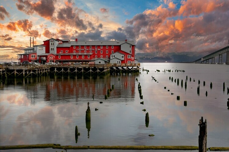 Logo for Cannery Pier Hotel & Spa
