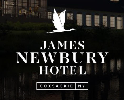 Logo for James Newbury Hotel